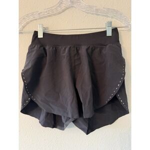 lululemon F&F Reflective High-Rise Classic-Fit Short 3" size 2